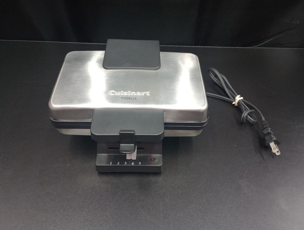 Cuisinart Pizzelle Press WM-PZ2/c Non-Stick Italian Cookie Maker Tested